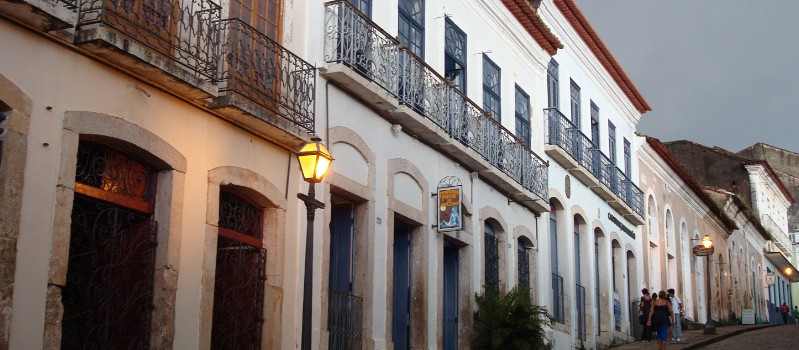 The balconies of São Luís. 