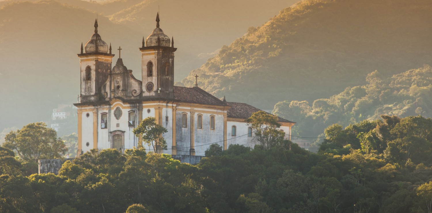 Church in nature Minas Gerais