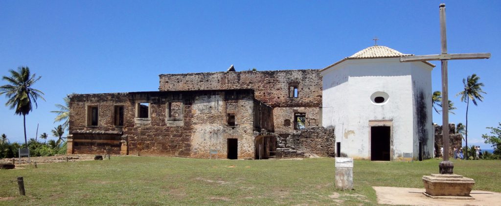 The fortress from which Praia do Forte recieved its name. 