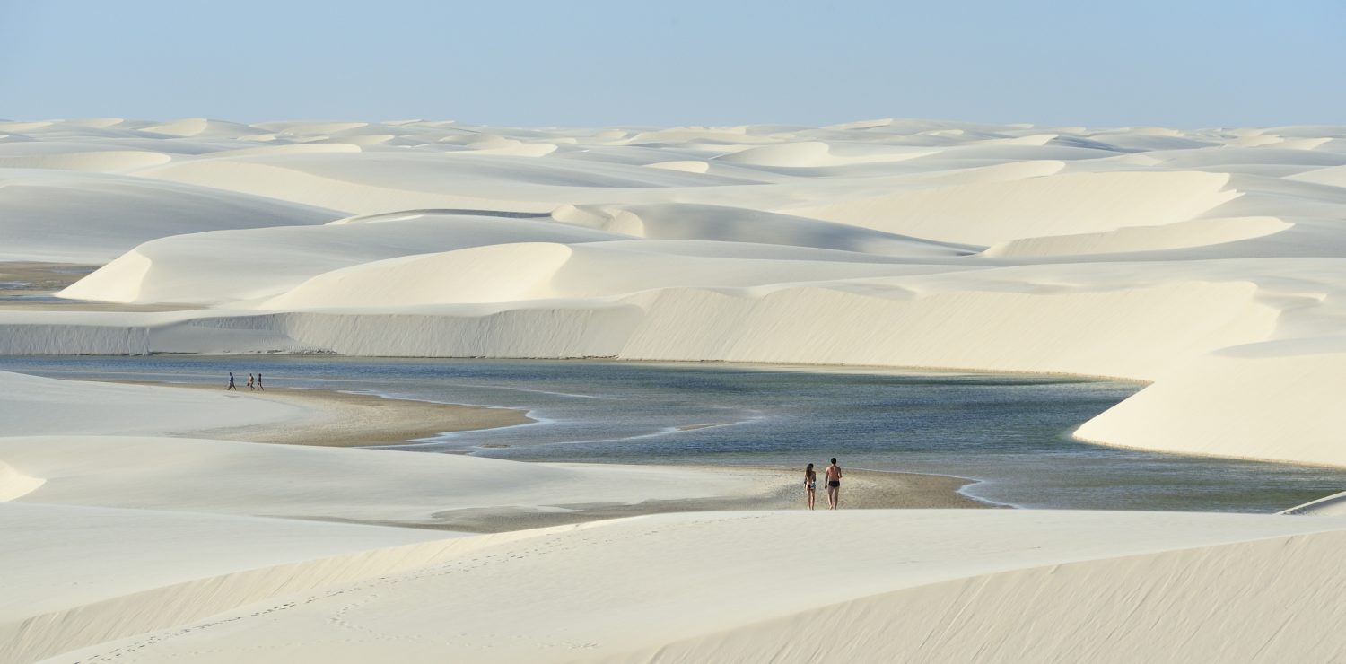 Lençois Maranhao infinite dunes