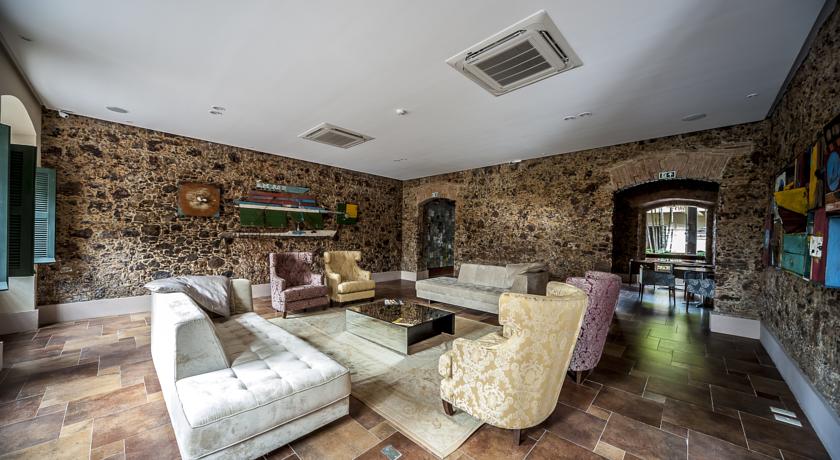 A relaxed atmosphere at hotel quinta das pedras. 