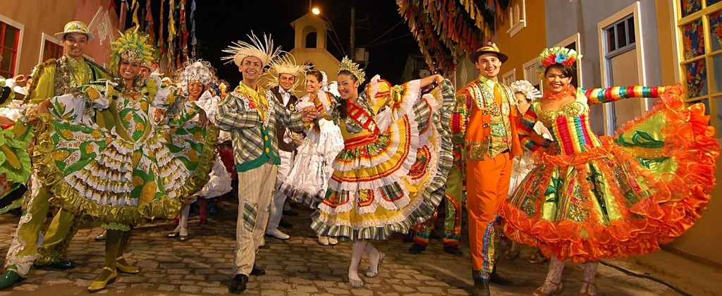 Carnaval Olinda, a very lively and popular event. 