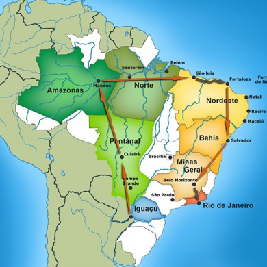 Brazil, History, Map, Culture, Population, & Facts