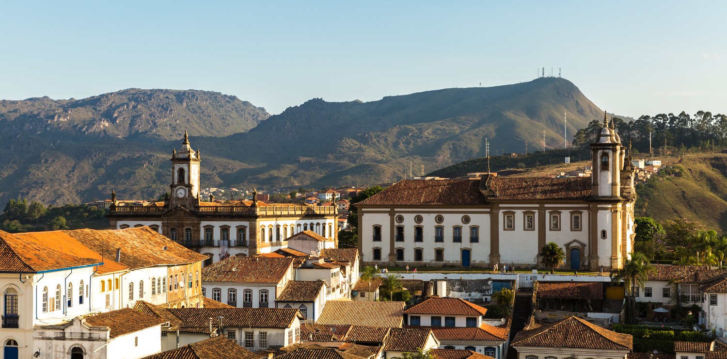 View of Minas Gerais from Ouro preto