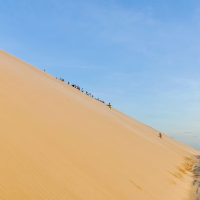 Jericoacoara luge des dunes