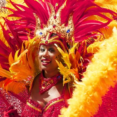 Carnaval in Rio, magnificent costumes!