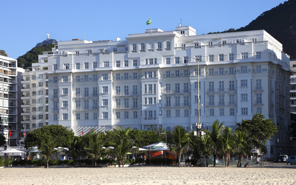 Rio de Janeiro Hotel Copacabana Palace