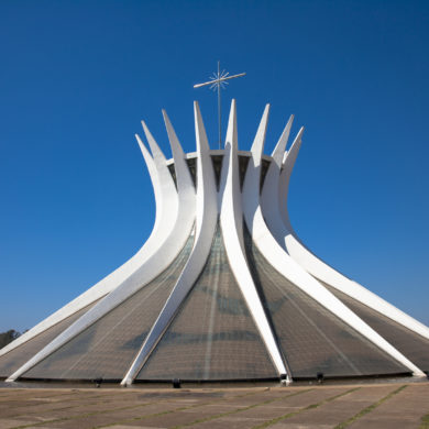 Brasilia metropolitan cathedral - Notre Dame.