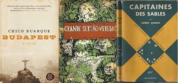 Three successful Brazilian books.