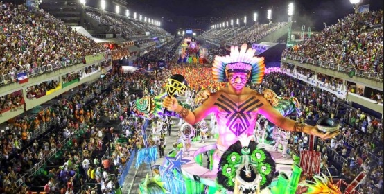 Carnival In Rio Samba Extravagance The Most Famous Of Brazil