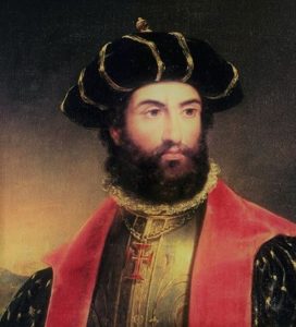 Pedro Alvarez Cabral - The first Portuguese explorer to discover Brazil. 
