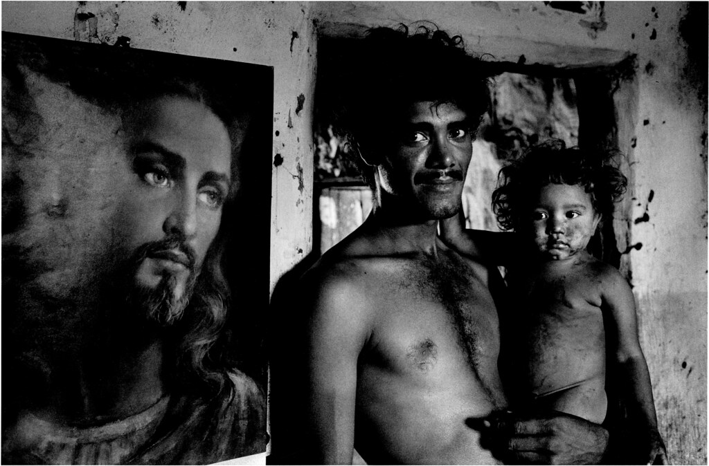 Sebastiao Salgado - "Jesus e sertao."