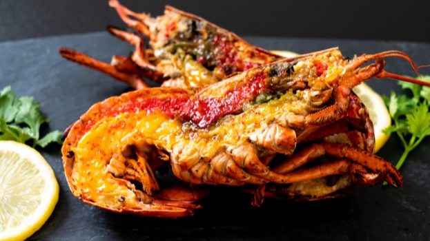 Brazilian Norms - Stuffed Lobster.