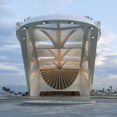 Brazilian Landmarks -Museum of Tomorrow.