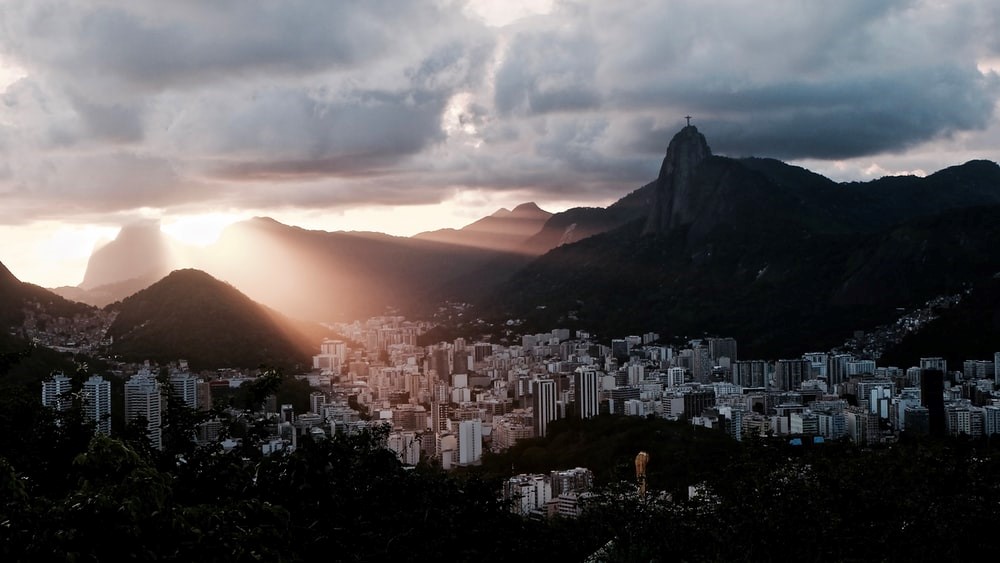 Brazilian Landmarks - City of Rio.